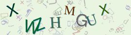 This is a captcha-picture. It is used to prevent mass-access by robots. (see: www.captcha.net)