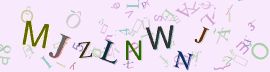 This is a captcha-picture. It is used to prevent mass-access by robots. (see: www.captcha.net)