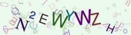 This is a captcha-picture. It is used to prevent mass-access by robots. (see: www.captcha.net)